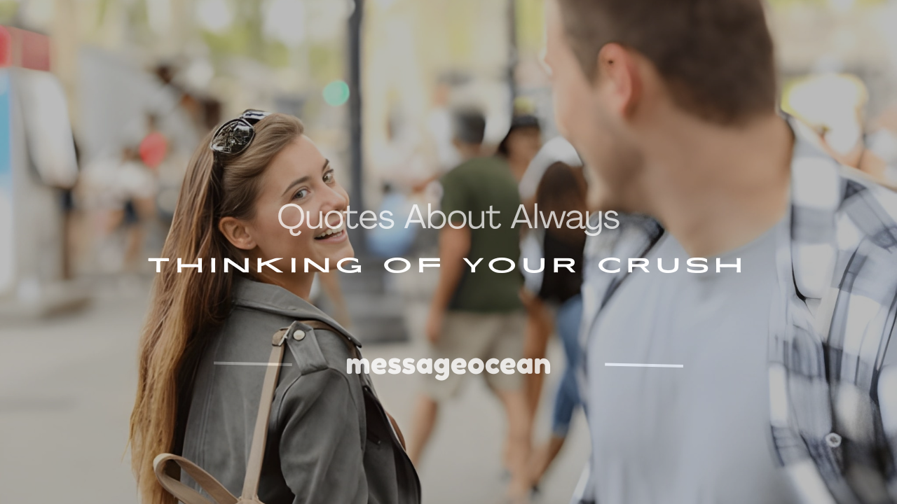 crush always on my mind quotes