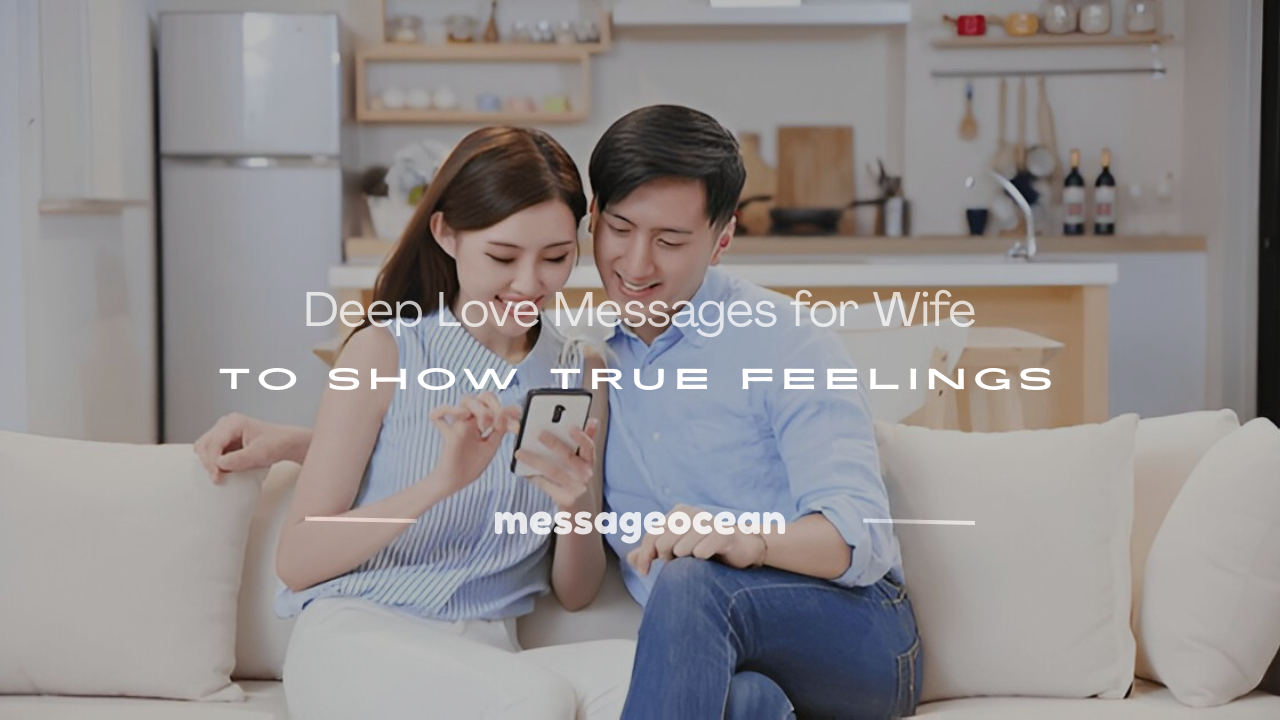 deep love messages for wife