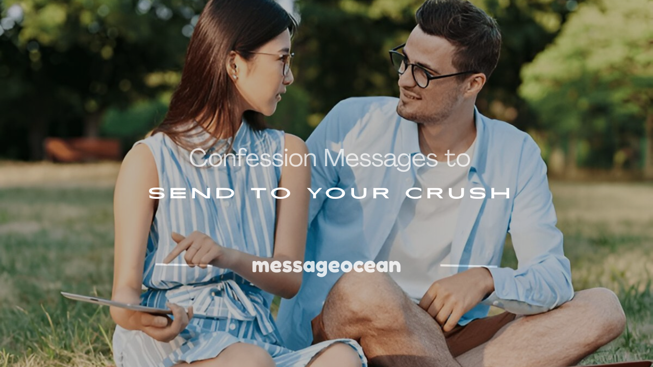 message confession to your crush
