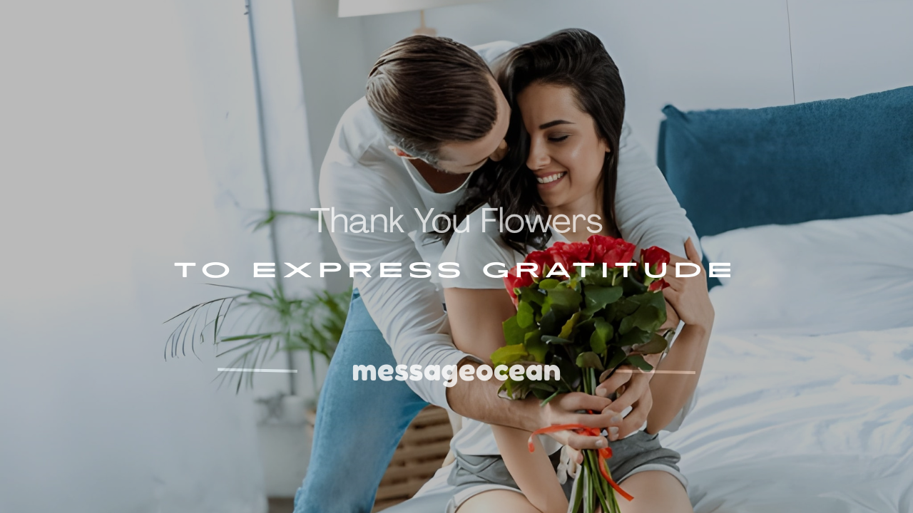 thank you flowers