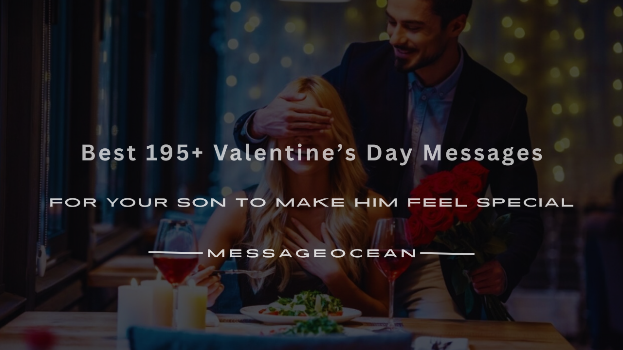 valentine's day message to son