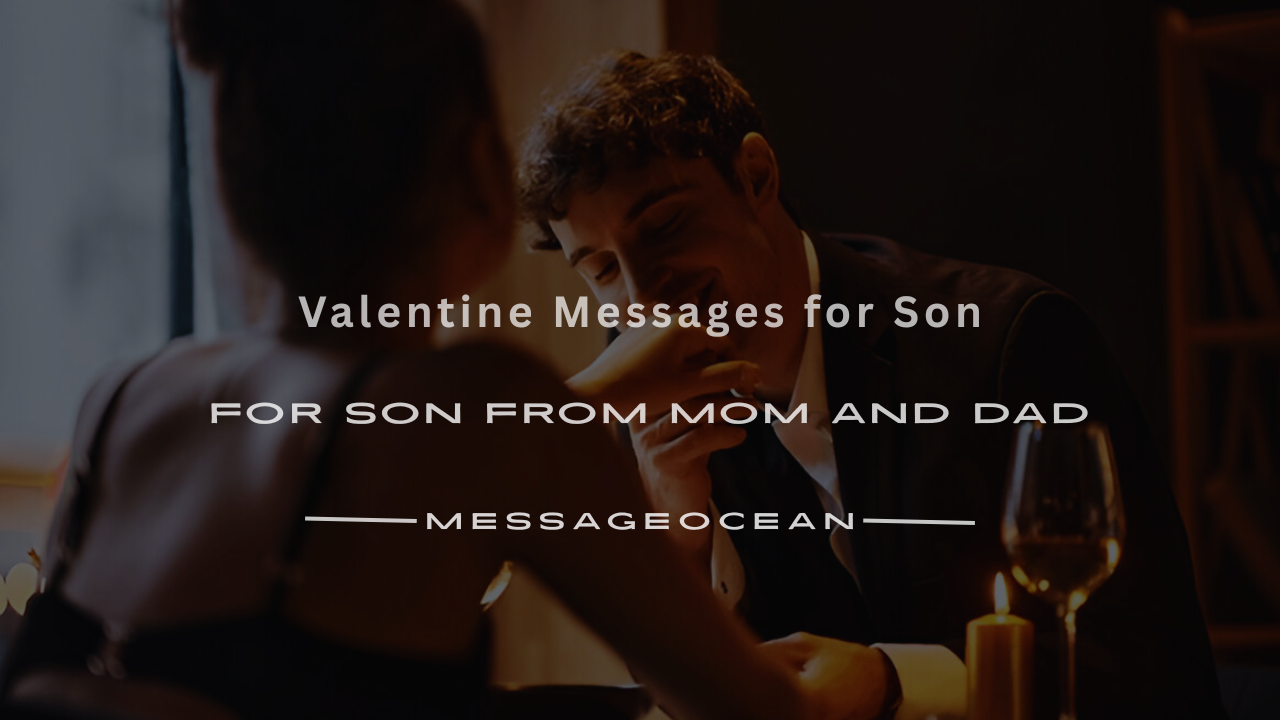 valentine messages for son