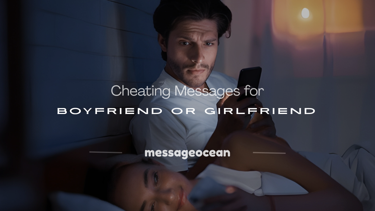 cheating messages