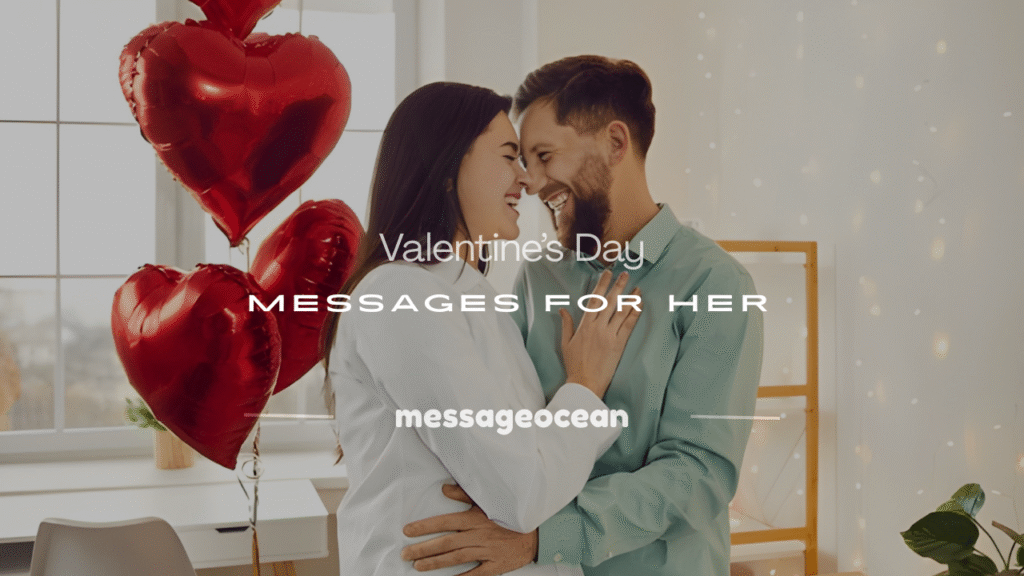 valentines messages for her