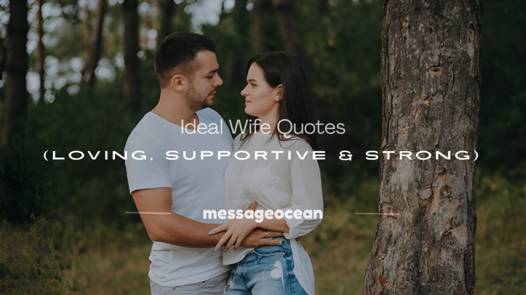 ideal wife quotes