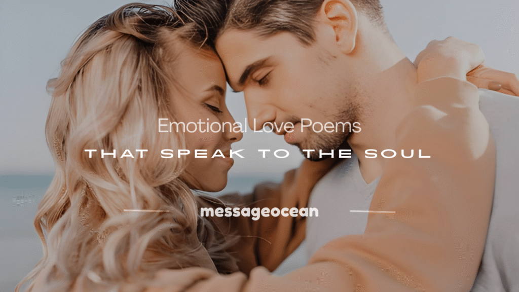 love poems for the one you love