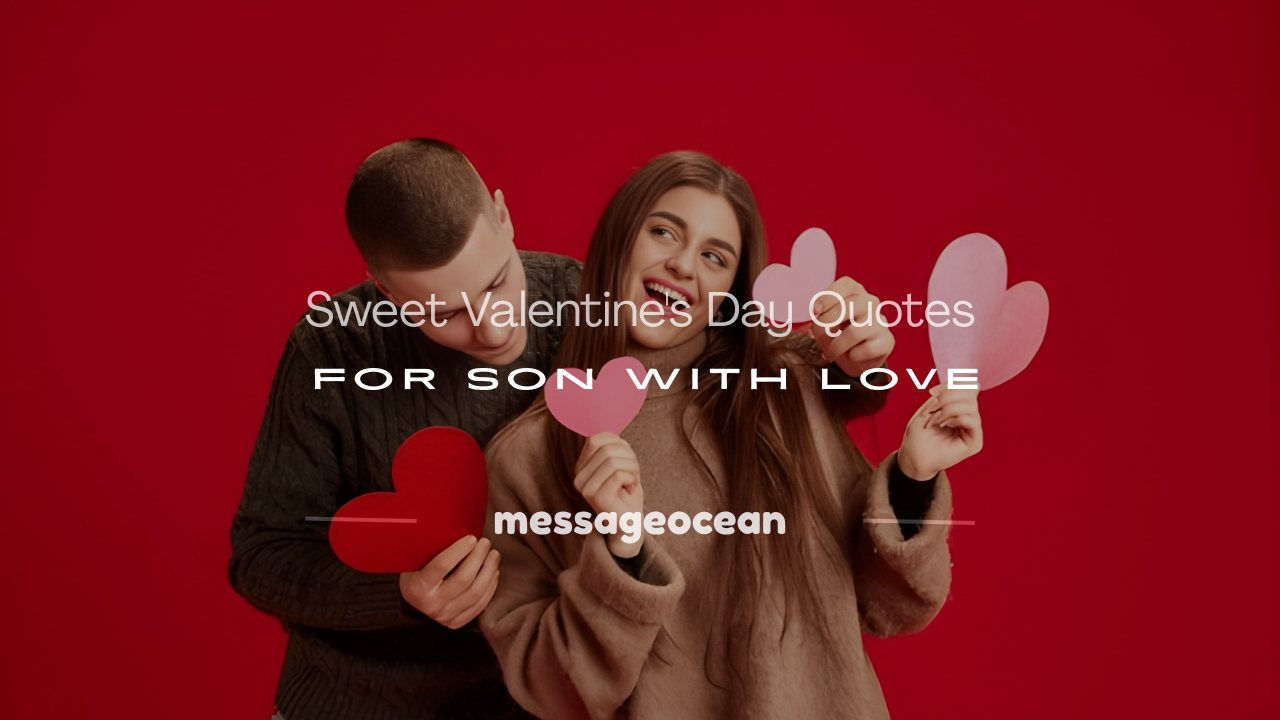 valentine's day son