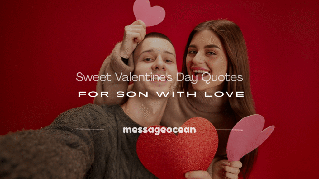 valentine's day son