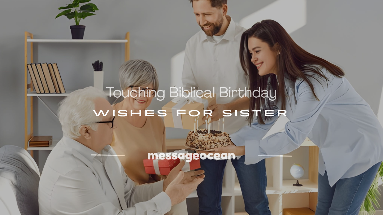 biblical birthday wishes for sister