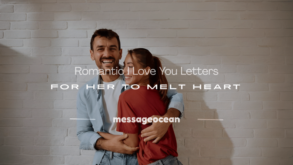i love you letters for her from the heart