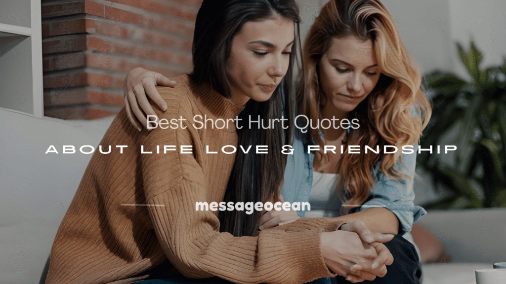 short hurt quotes
