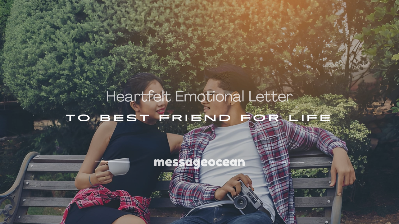 emotional letter to best friend