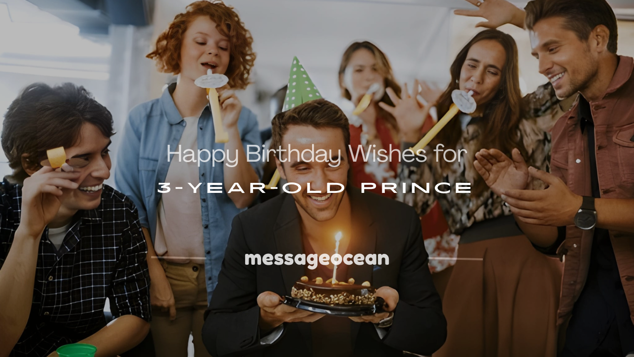 happy birthday wishes for 3 year old boy
