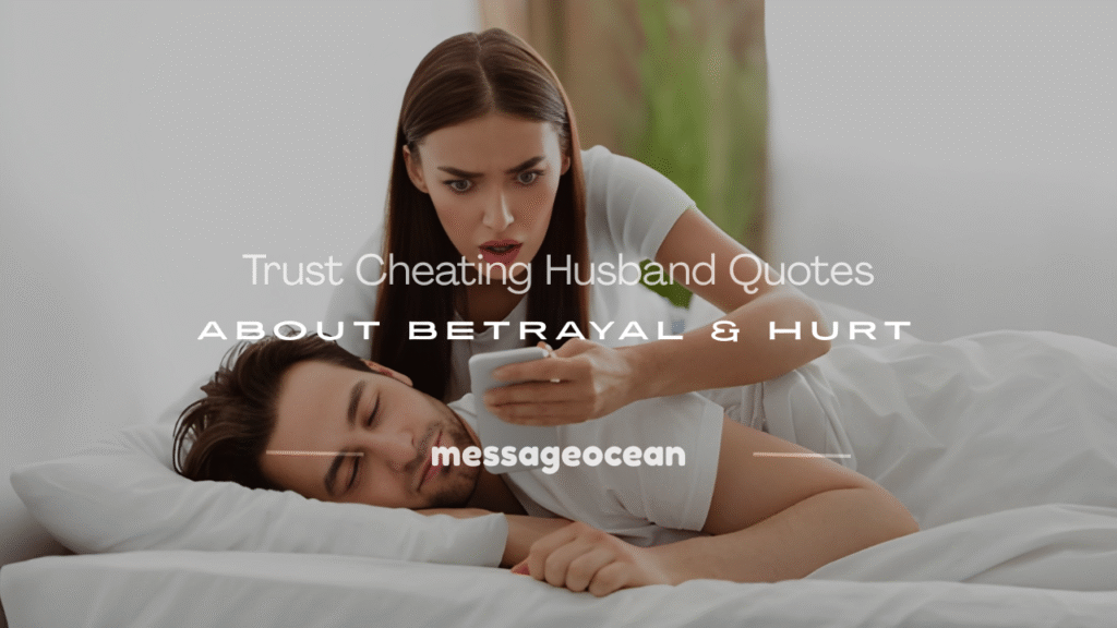 trust cheating husband quotes