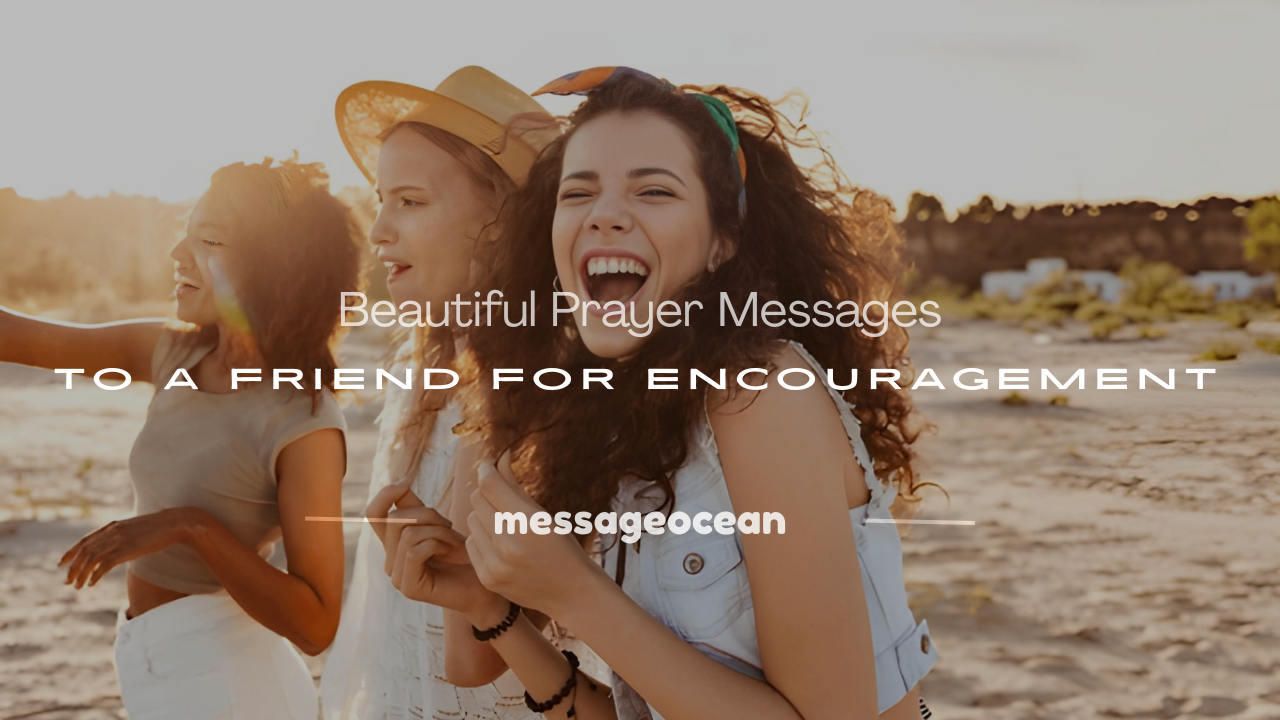 prayer messages to a friend