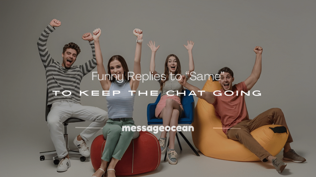 how to respond to same