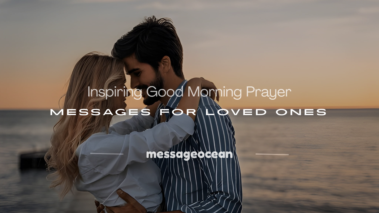 good morning prayer message