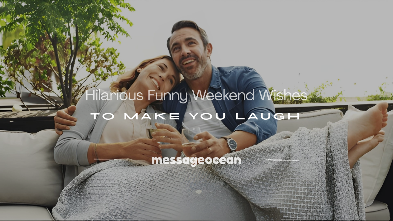 funny weekend wishes