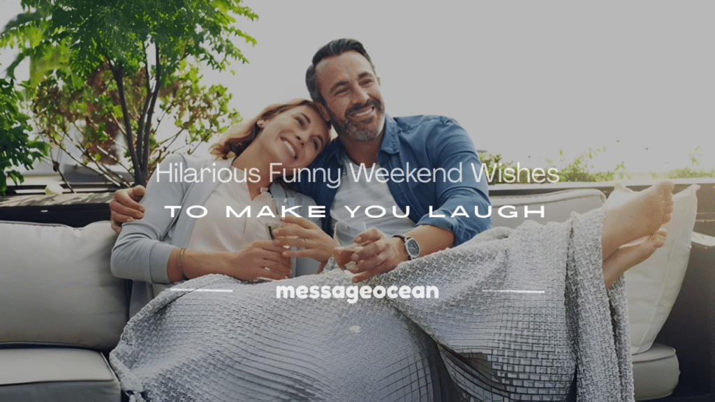 funny weekend wishes