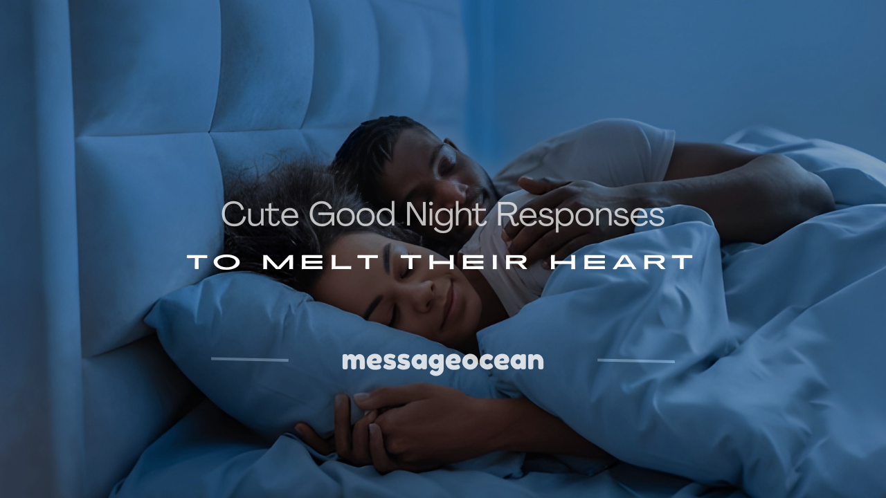 good night responses