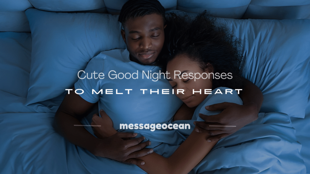 good night responses