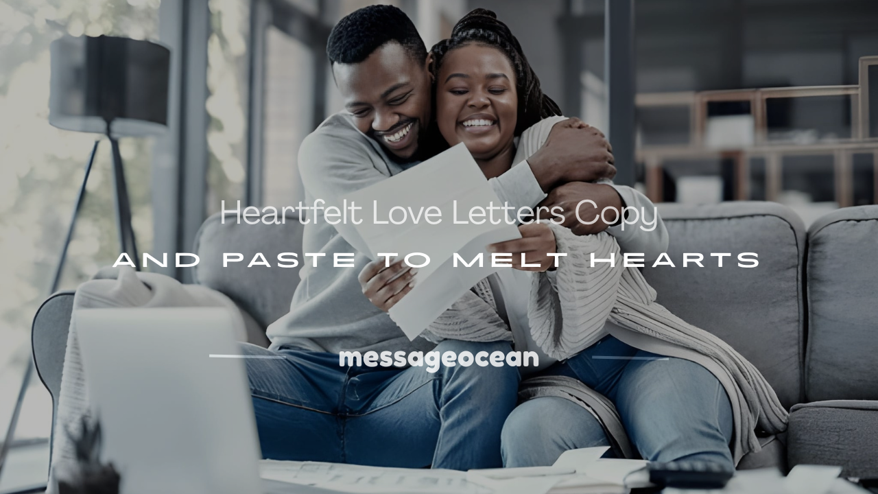 love letters copy and paste