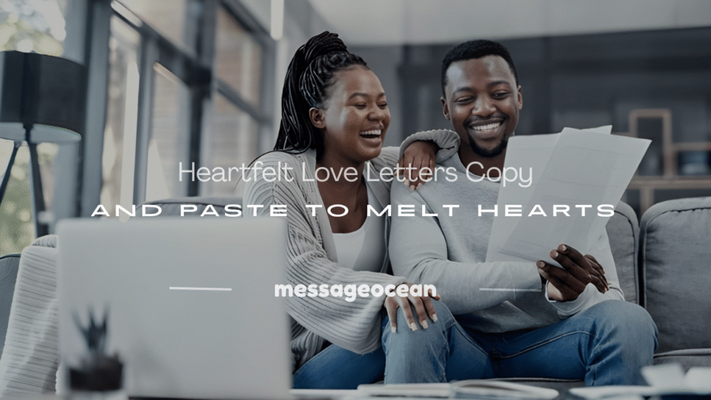 love letters copy and paste