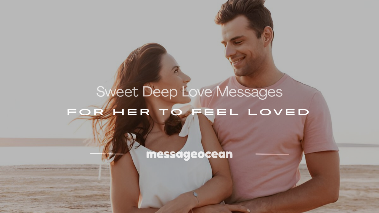 deep love messages for her