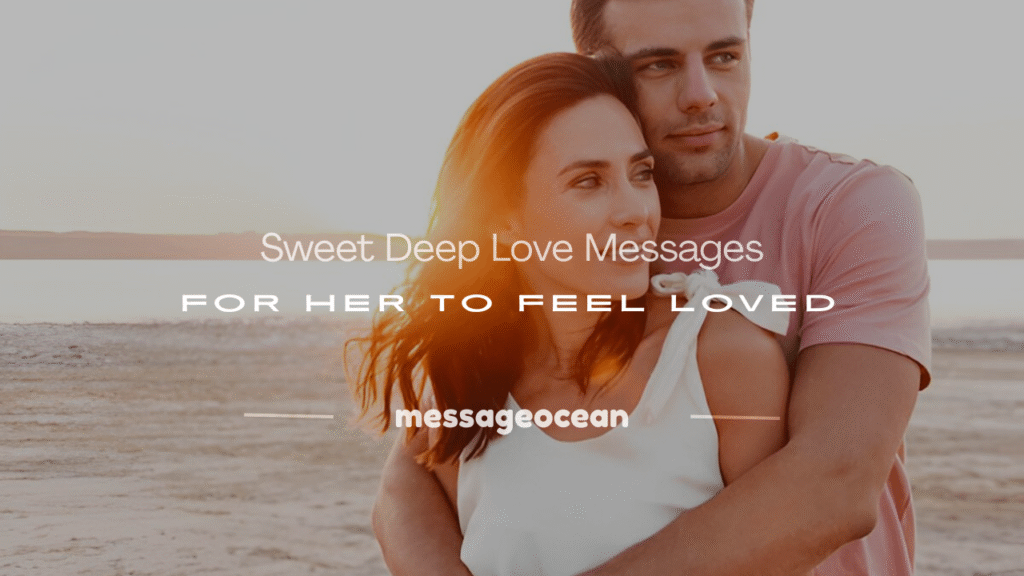 deep love messages for her