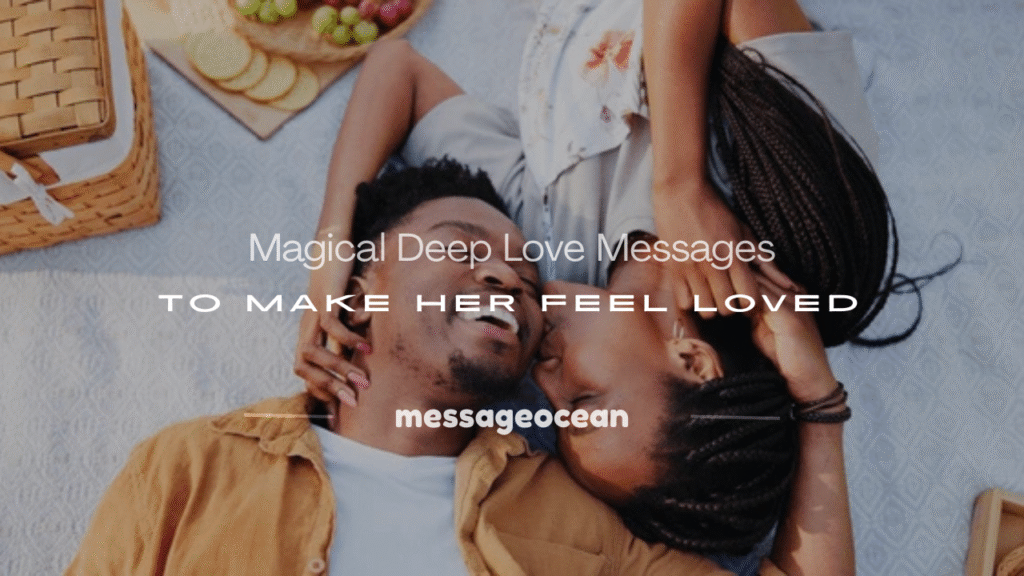 deep love messages for her