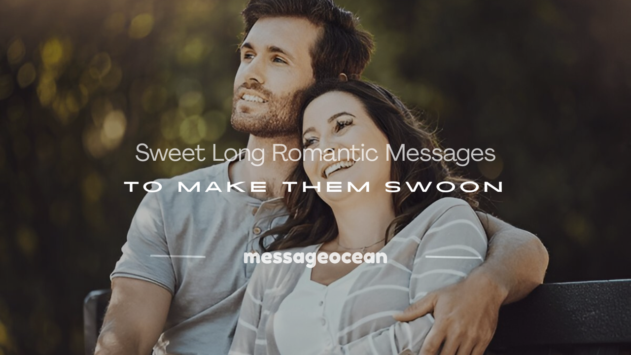 long romantic messages