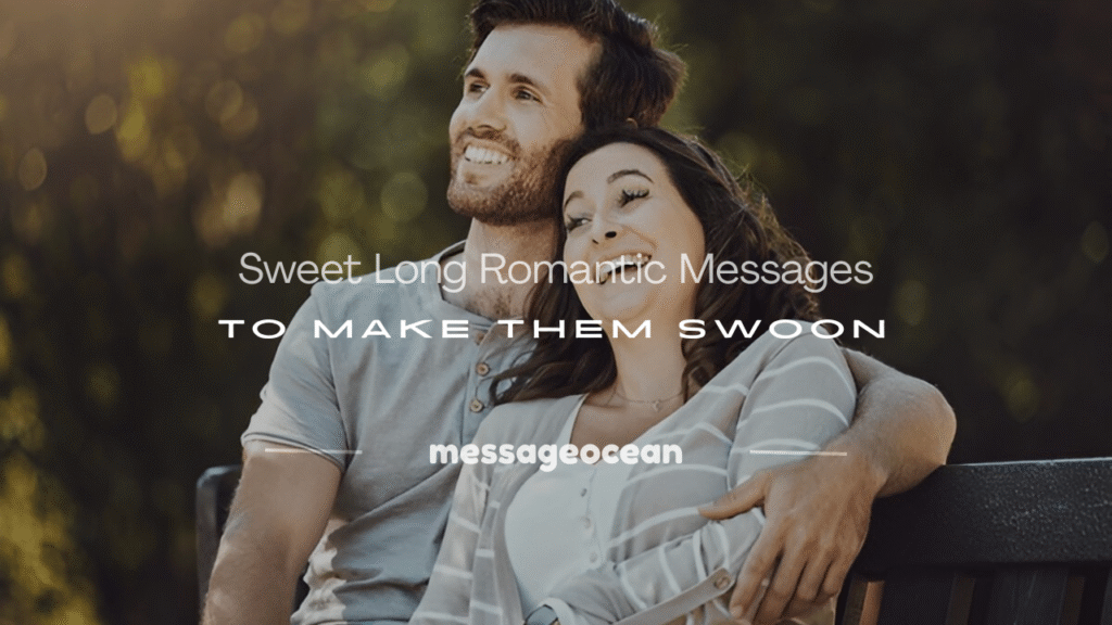 long romantic messages