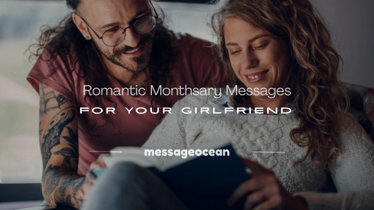 monthsary messages for girlfriend
