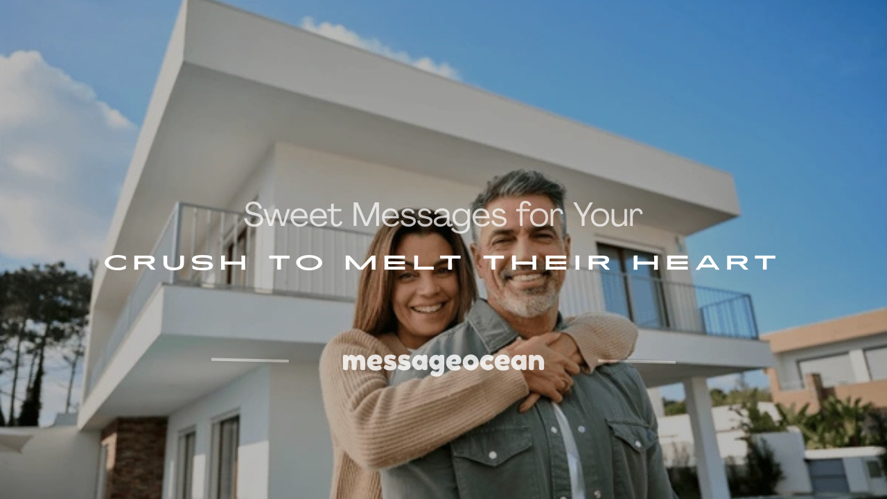 messages for my crush english