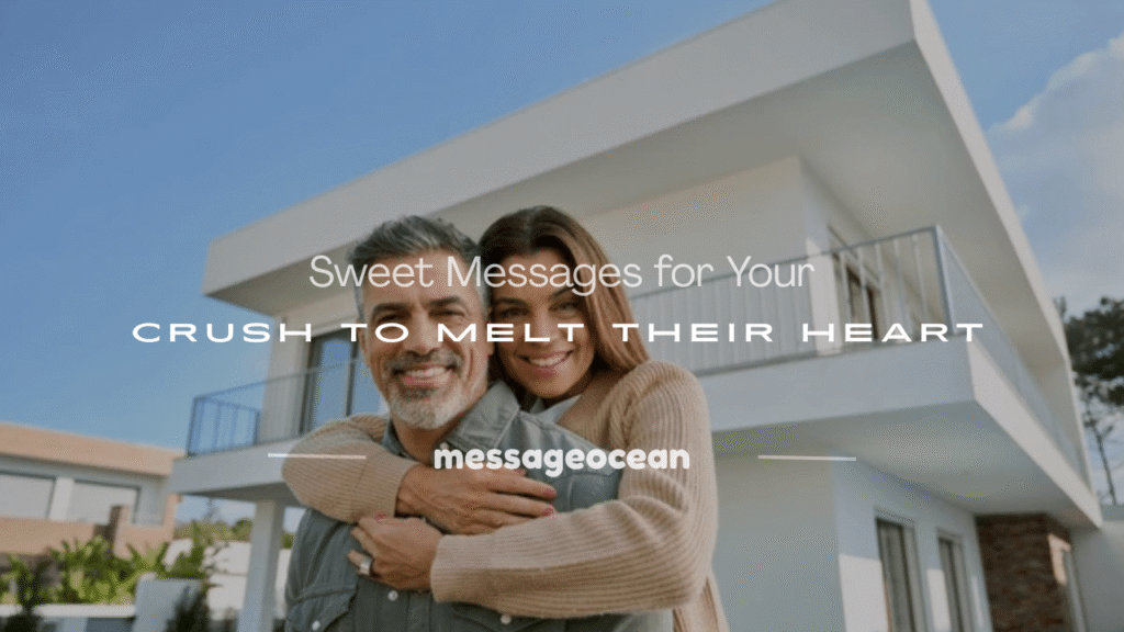 messages for my crush english