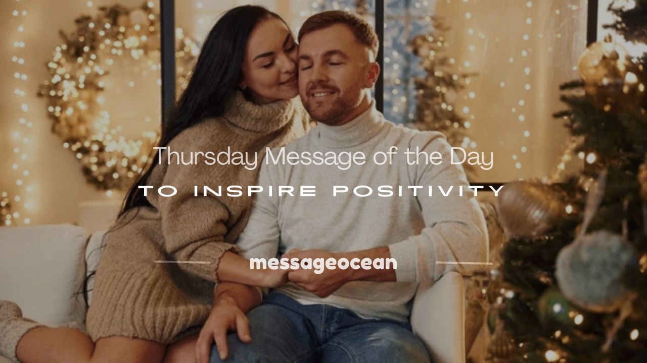 thursday message of the day