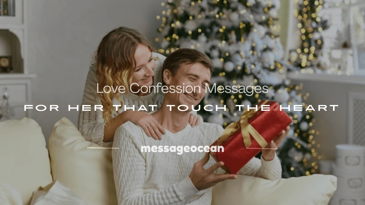 love confession message for her