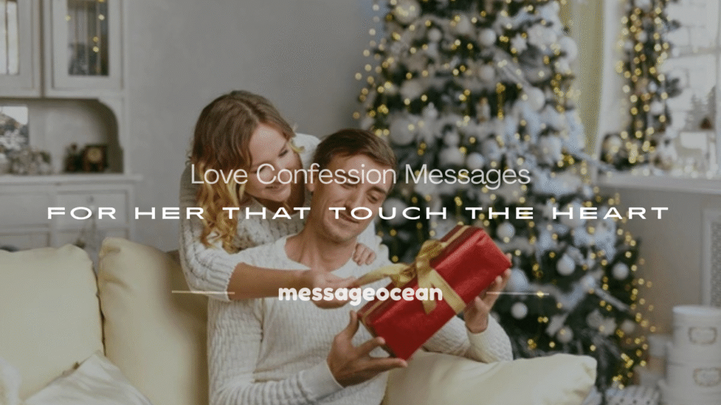love confession message for her
