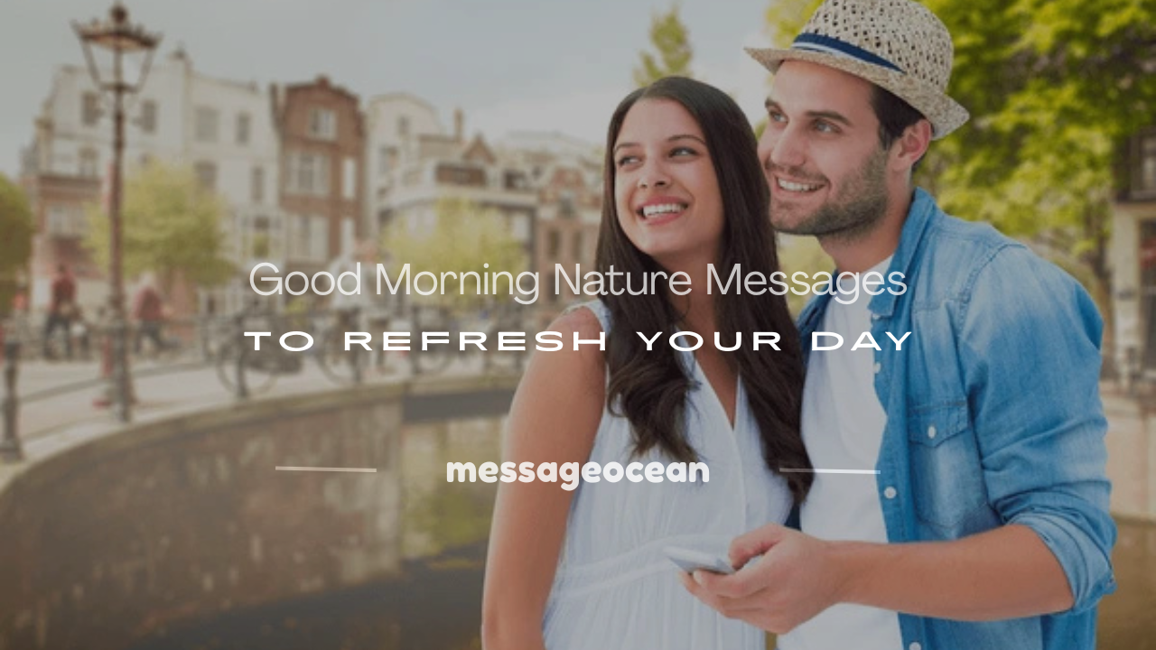 good morning messages nature