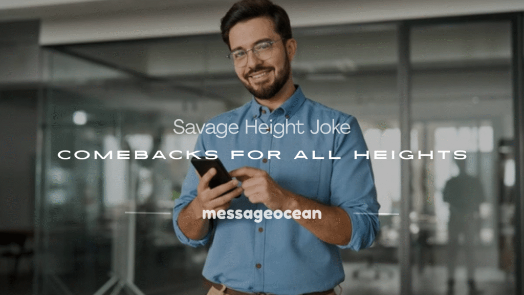 height jokes comebacks