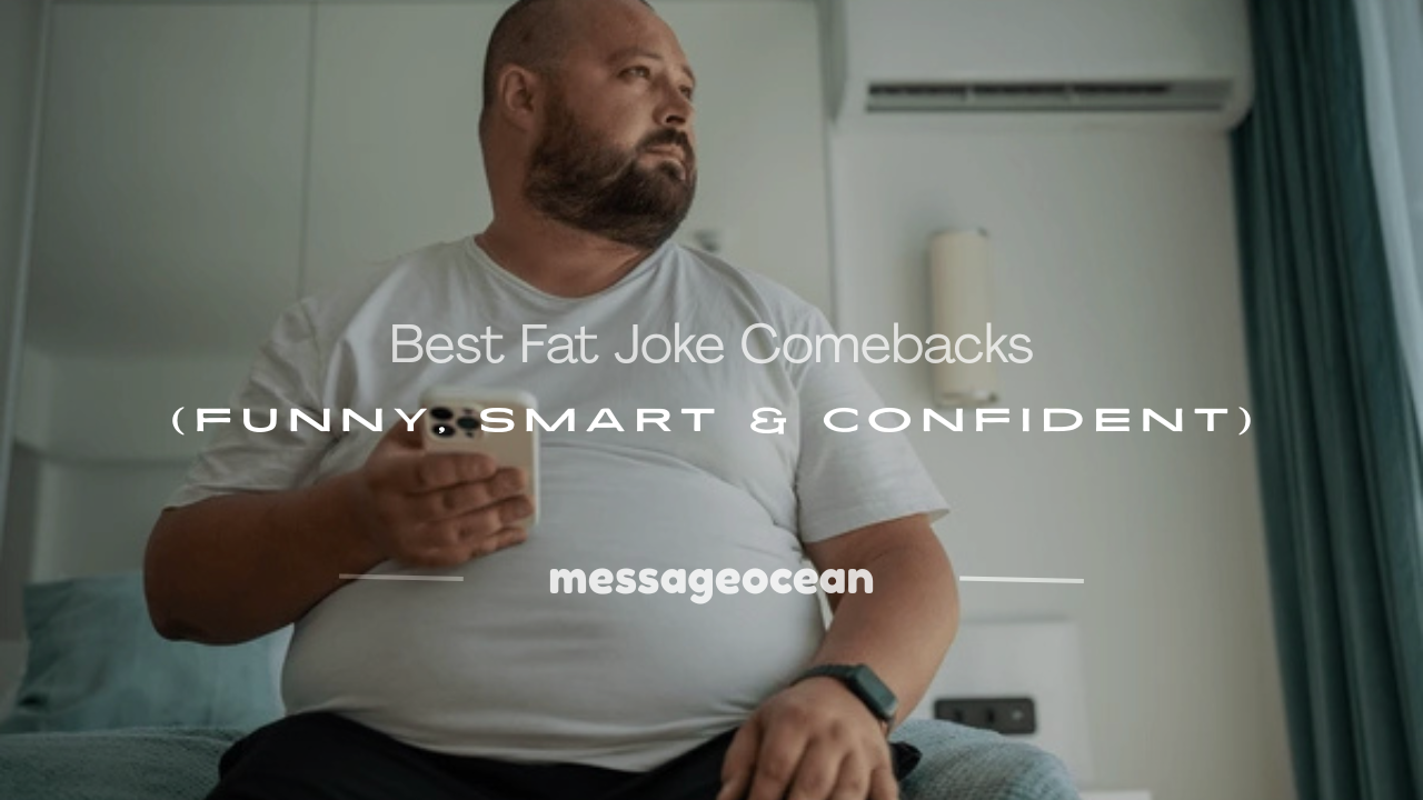 fat joke comebacks