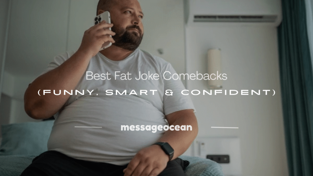 fat joke comebacks