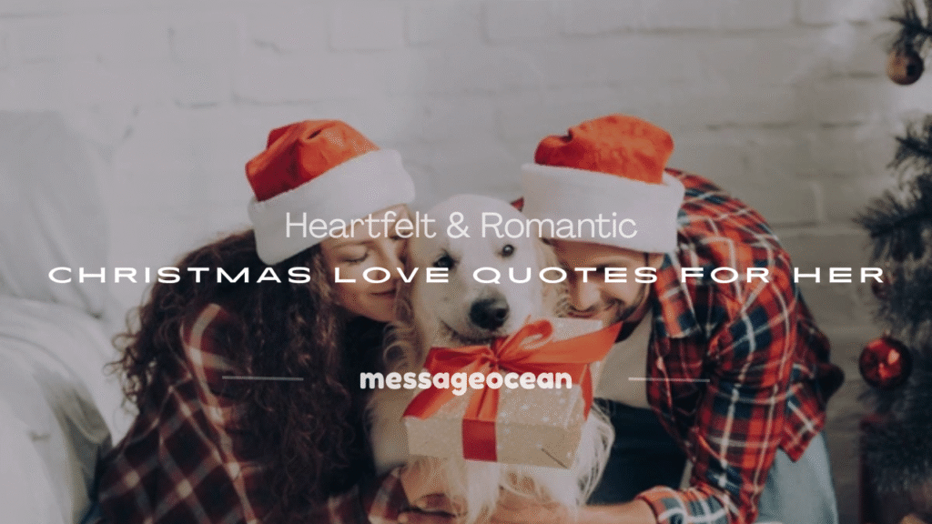 christmas love quotes for her