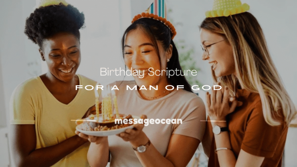birthday scripture for a man