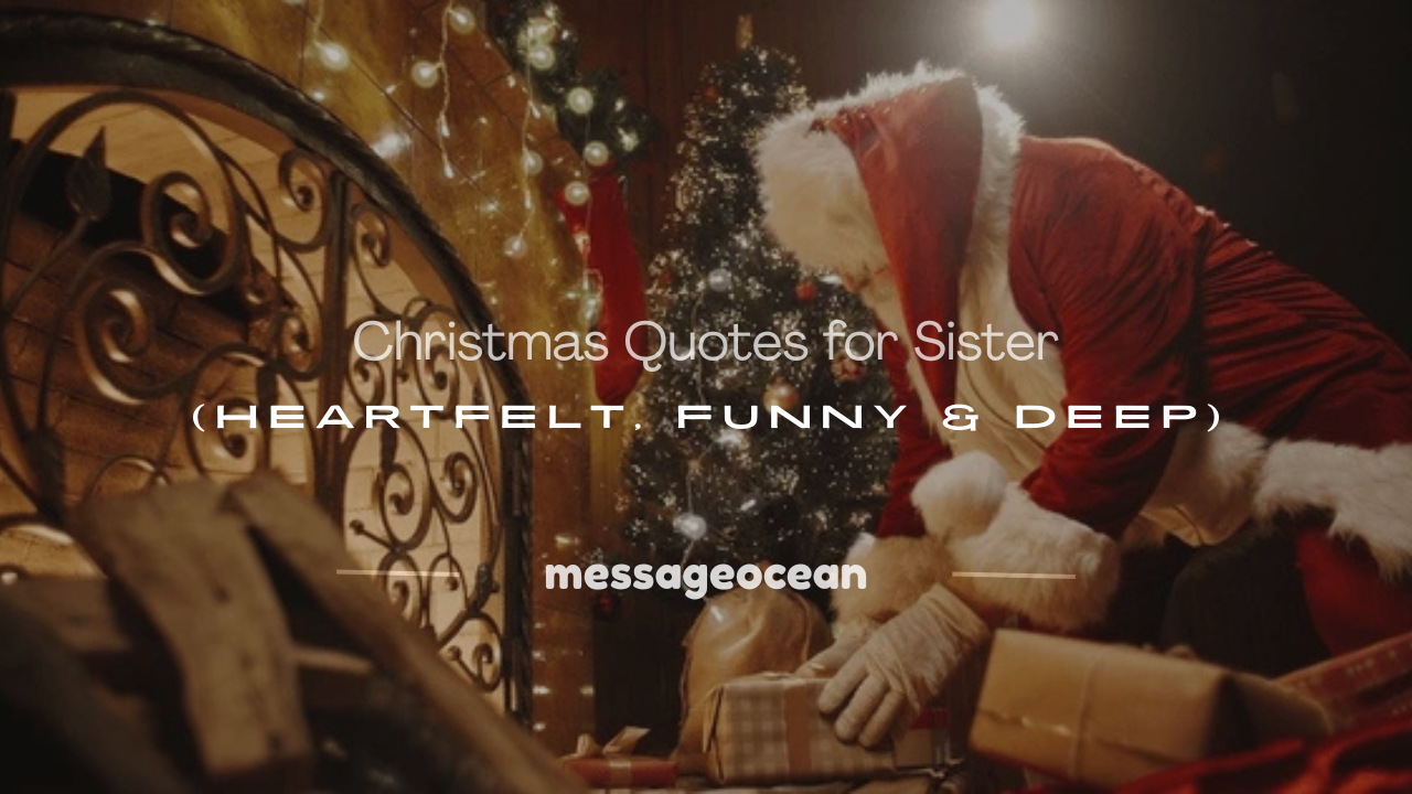christmas quotes for sister