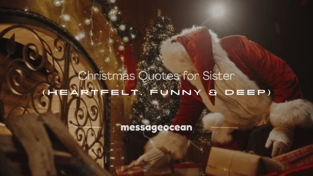 christmas quotes for sister