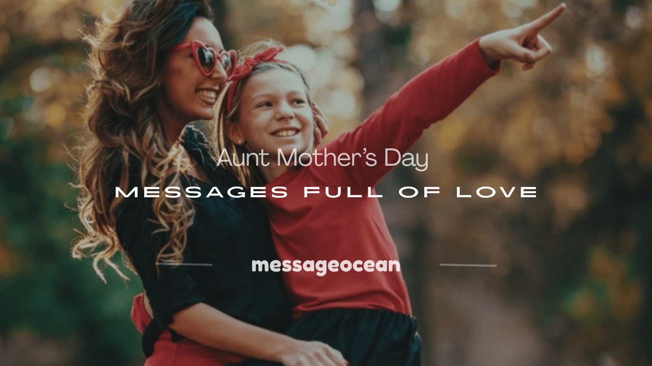 aunt mothers day message