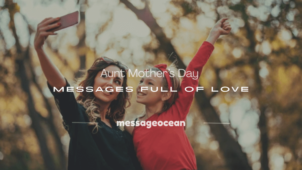 aunt mothers day message