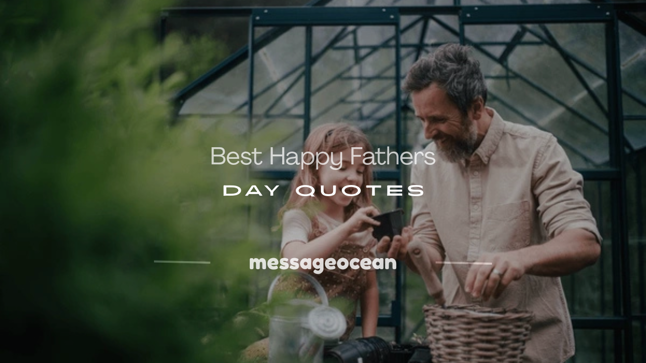 happy fathers day quote