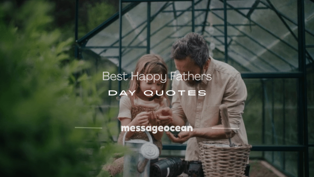 happy fathers day quote